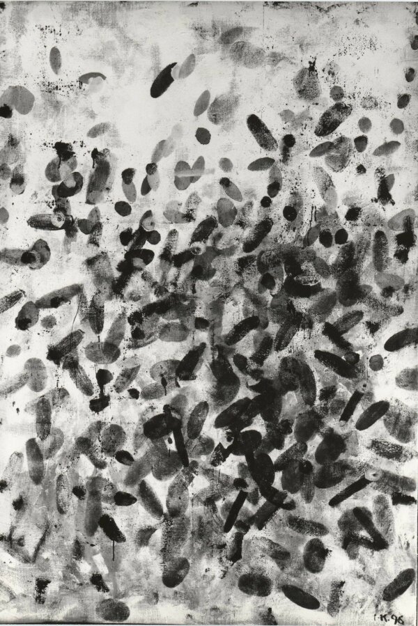 Iva Kupková-Klímová, kombinovaná technika, 195x130